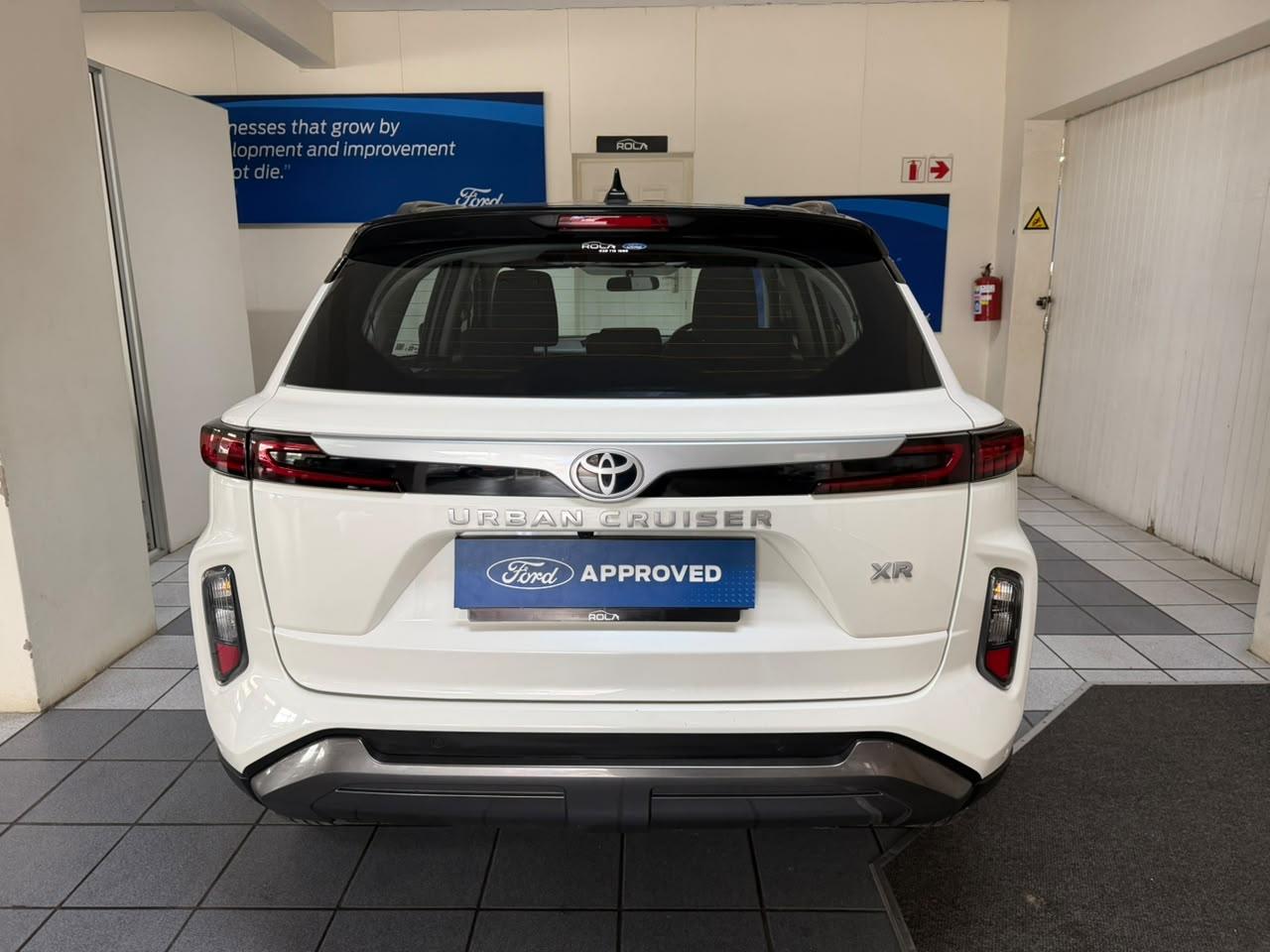 Toyota Urban Cruiser 1.5 XR Auto Rola Ford Riversdal
