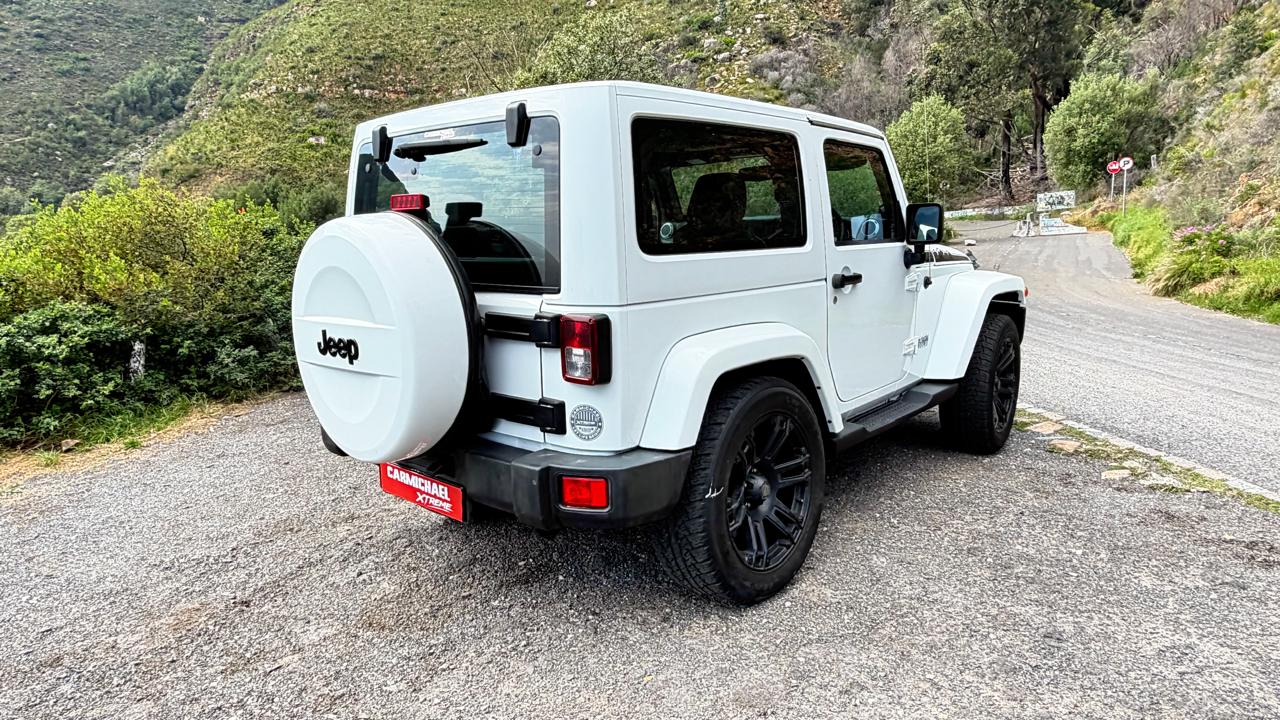 Jeep Wrangler 3.6L Polar Edition Carmichael Xtreme