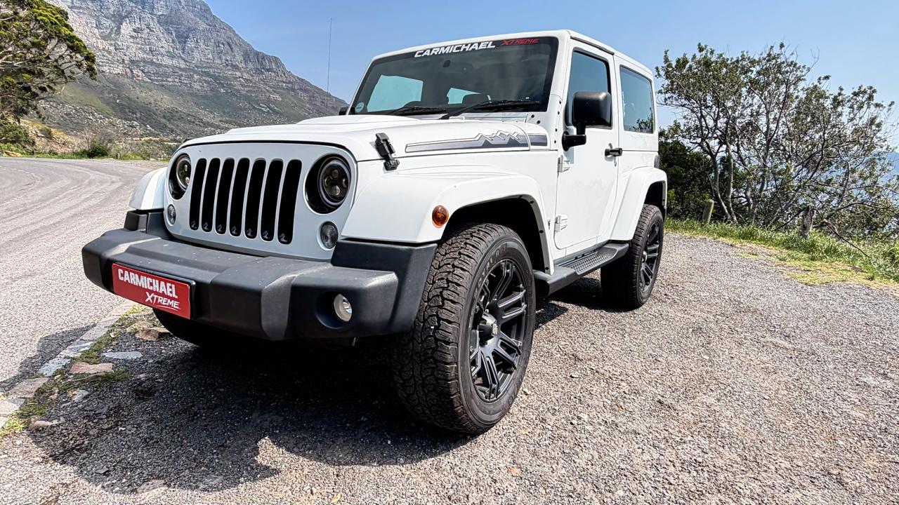 Jeep Wrangler 3.6L Polar Edition Carmichael Xtreme