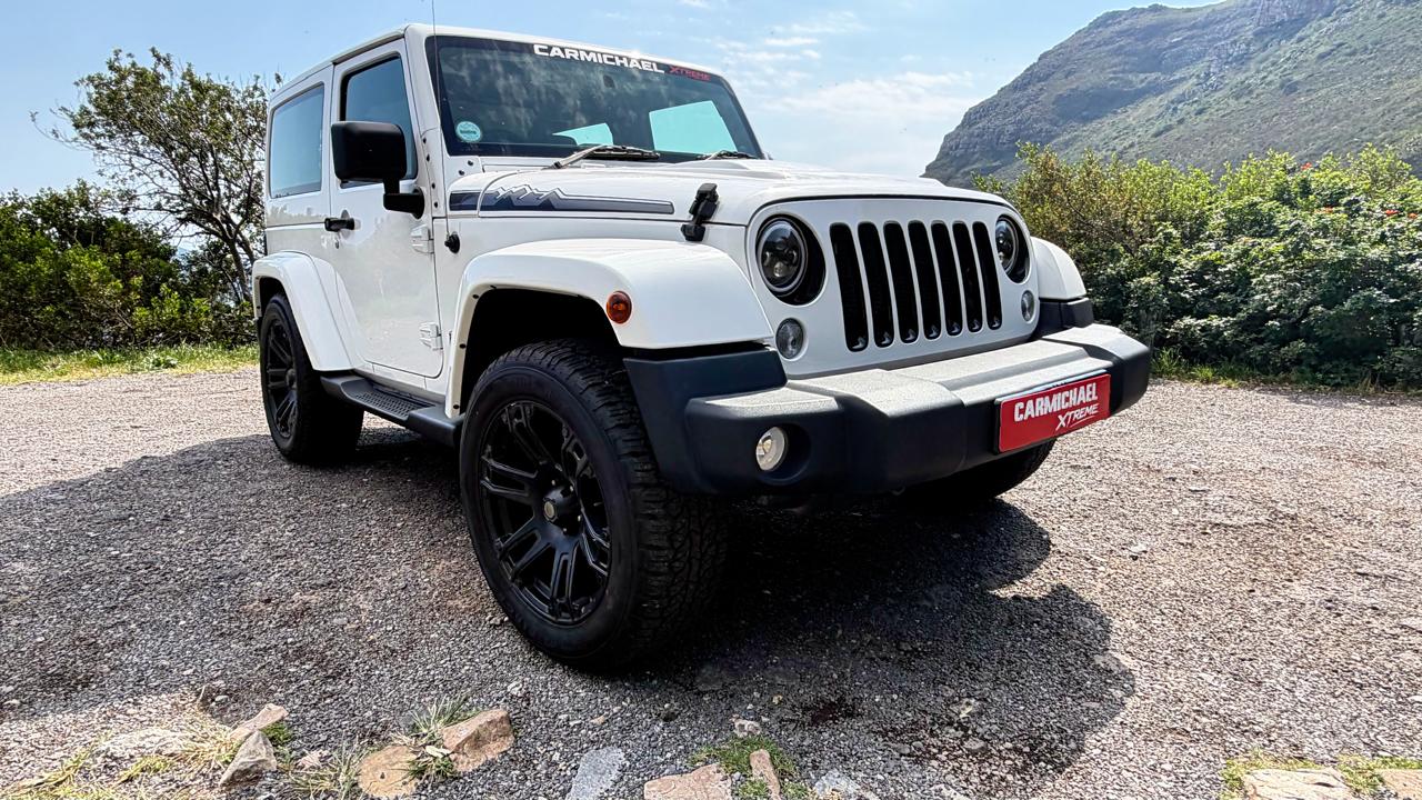 Jeep Wrangler 3.6L Polar Edition Carmichael Xtreme