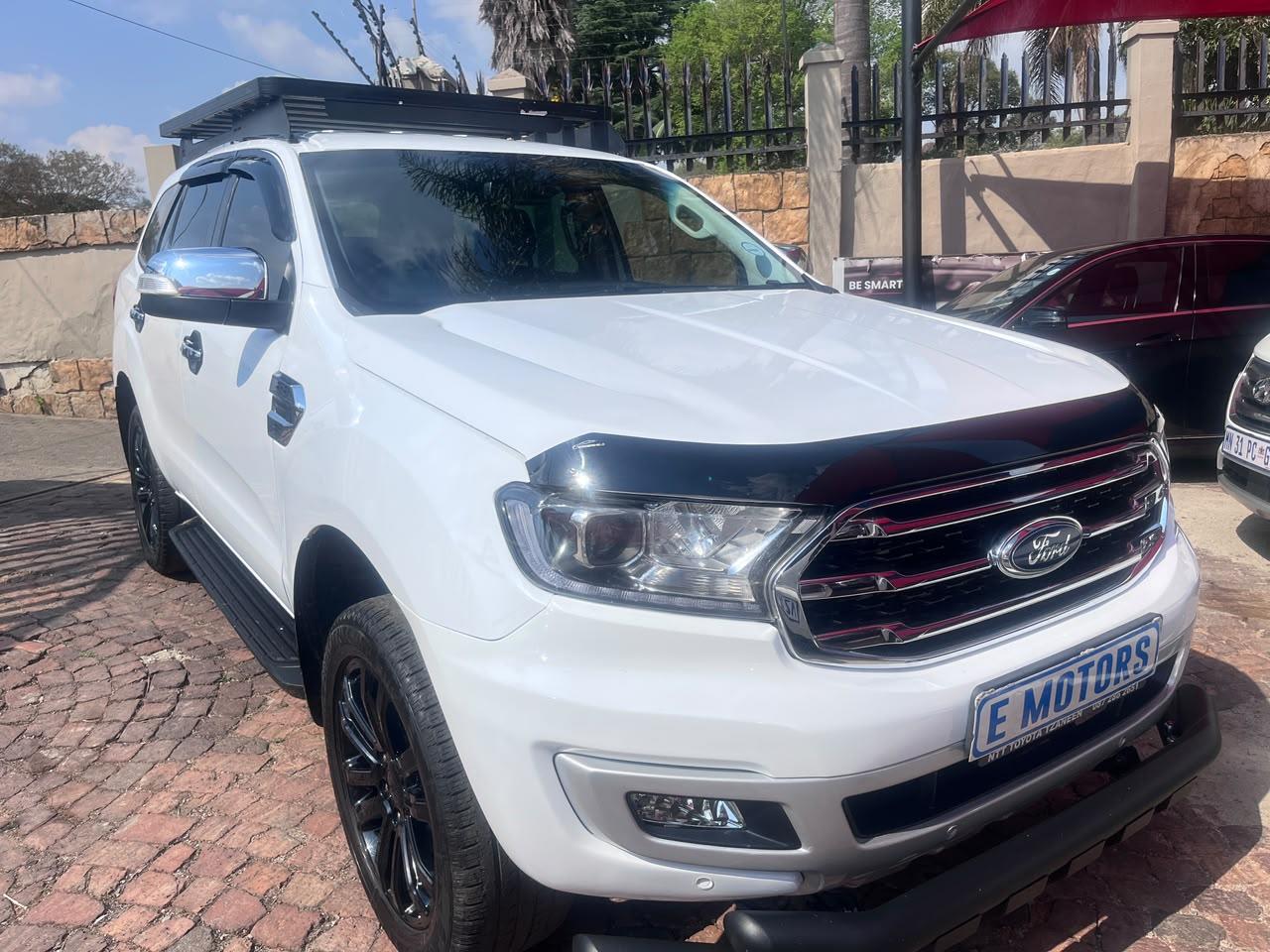 2022 Ford Everest 2.0Bi-Turbo 4WD XLT
