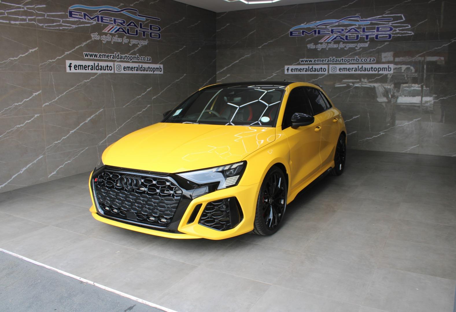 2023 Audi RS3 Sportback Quattro