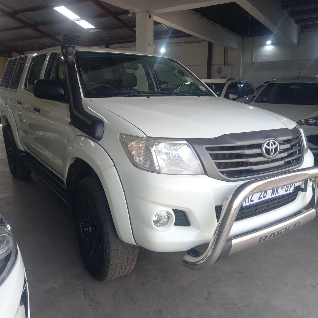 2013 Toyota Hilux 2.5D-4D Double Cab 4x4 SRX