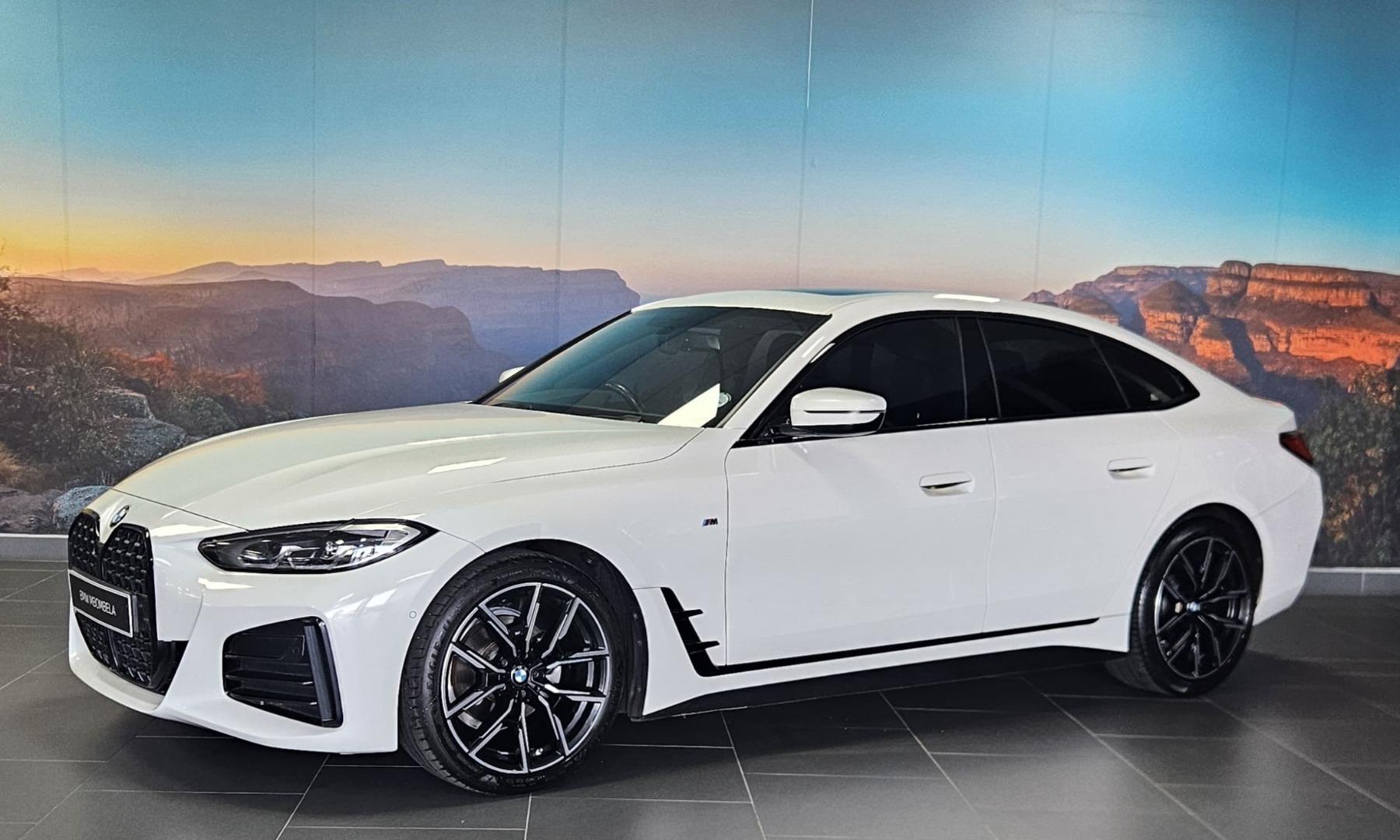 2023 BMW 4 Series 420d Gran Coupe M Sport
