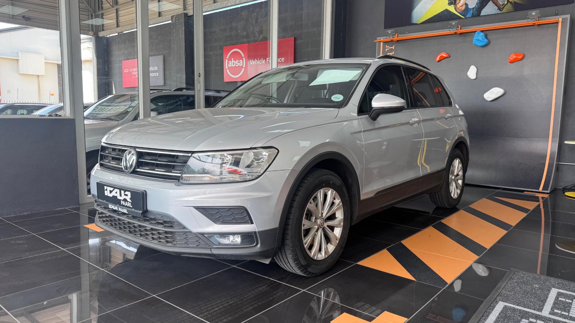 2020 Volkswagen Tiguan 1.4TSI Trendline Auto