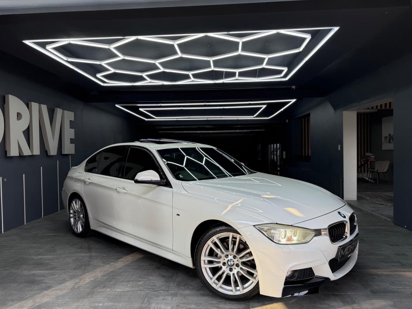BMW 3 Series 320d M Sport auto M Drive Auto