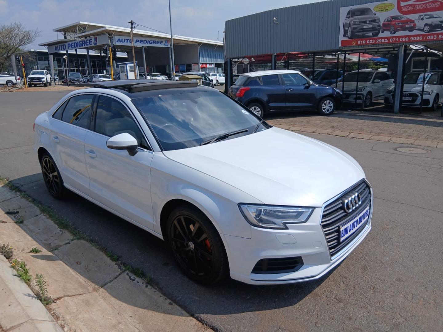 2018 Audi A3 Sedan 1.0TFSI Auto