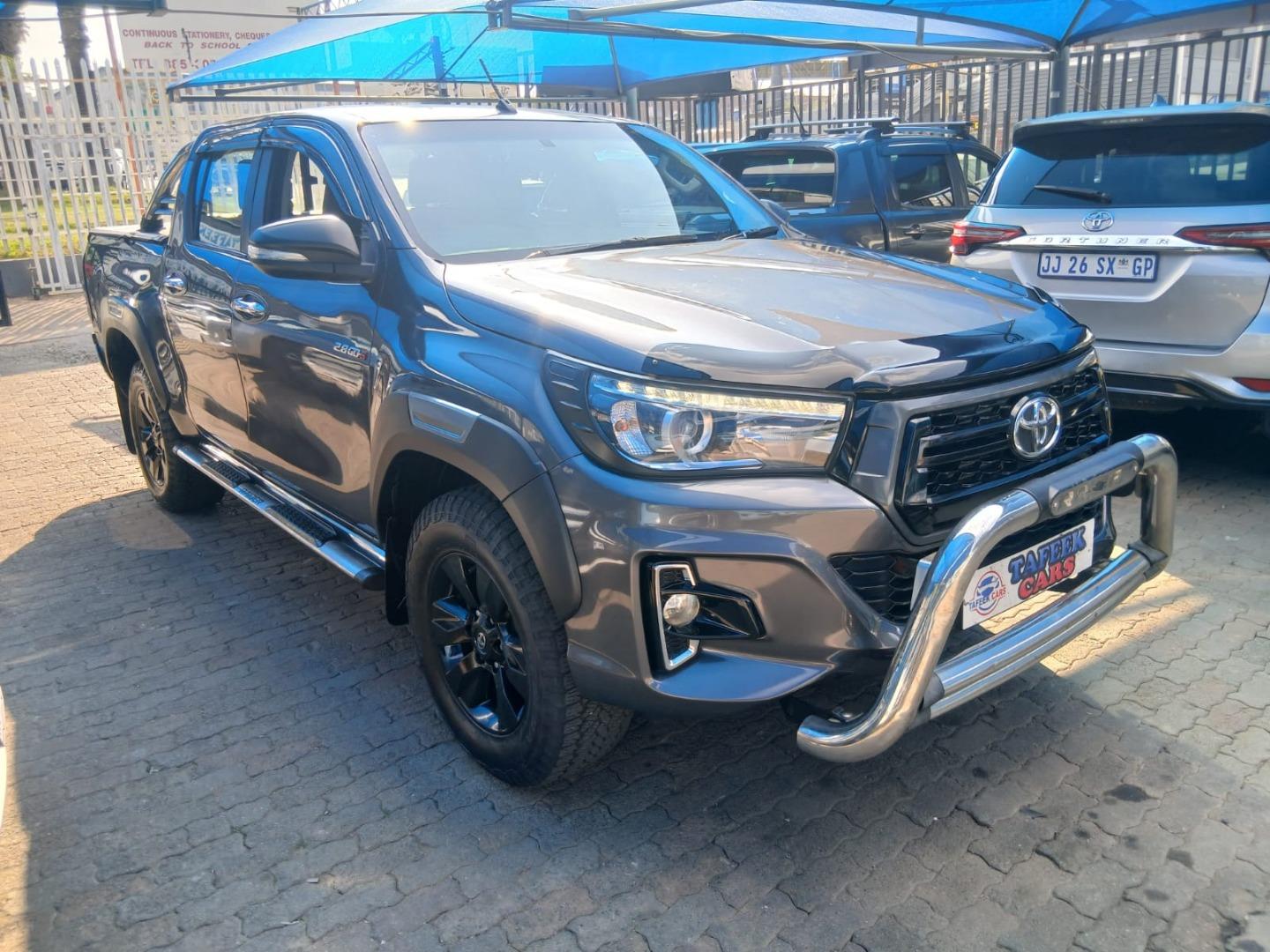 2016 Toyota Hilux 2.8GD-6 Double Cab Raider