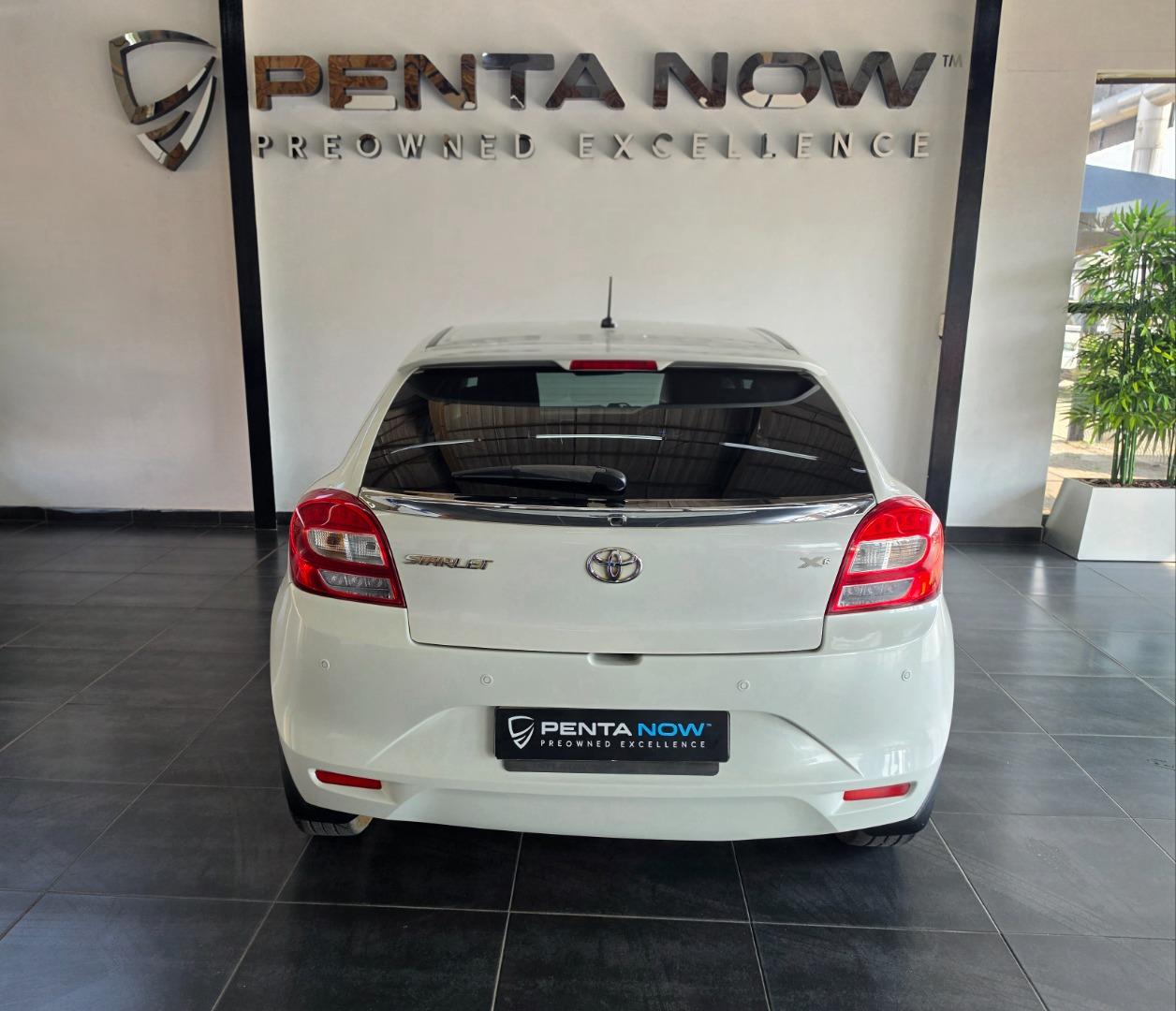Toyota Starlet 1.4 XR Penta Now Brits