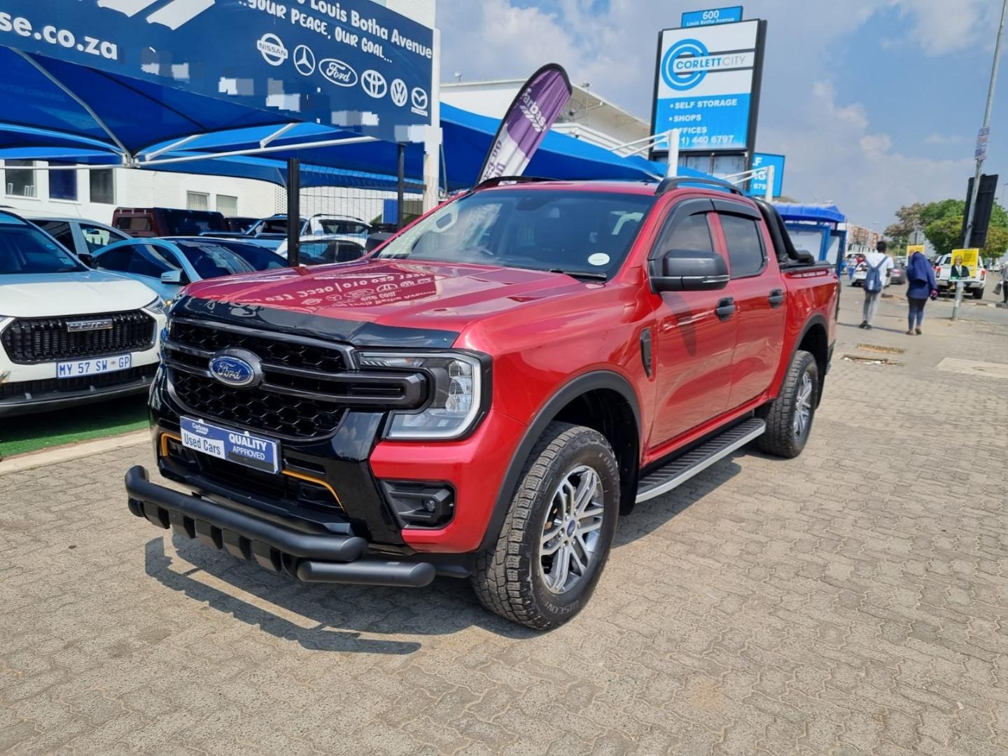 2025 Ford Ranger 2.0 Sit Double Cab XL Auto