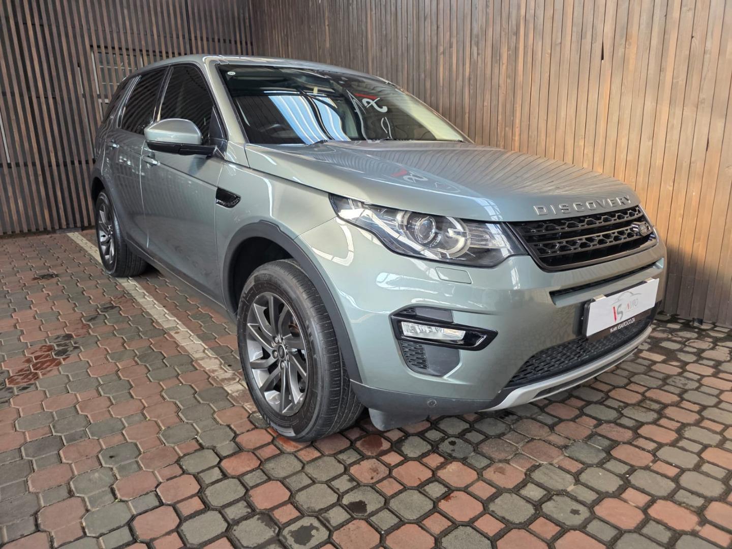 2015 Land Rover Discovery Sport HSE SD4