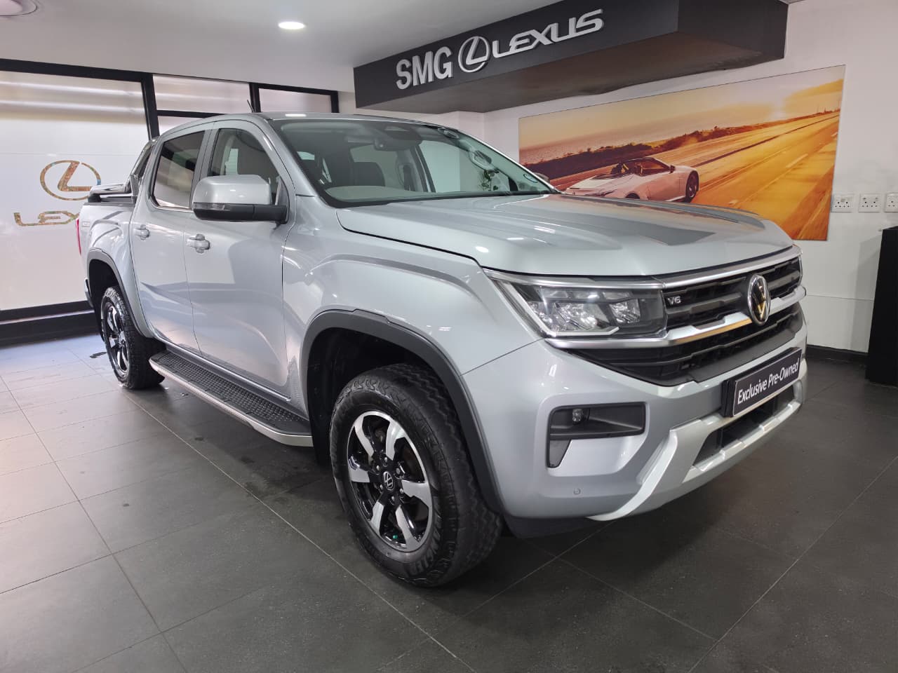 2025 Volkswagen Amarok 3.0TDI V6 Double Cab Style 4Motion