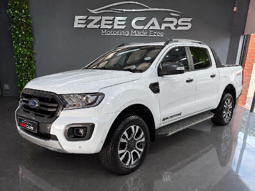 2019 Ford Ranger 2.0Bi-Turbo Double Cab 4x4 Wildtrak