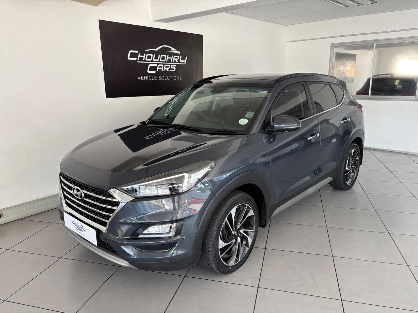 2019 Hyundai Tucson 1.6T Elite