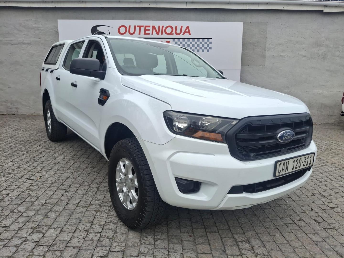 2021 Ford Ranger 2.2TDCi Double Cab Hi-Rider XL