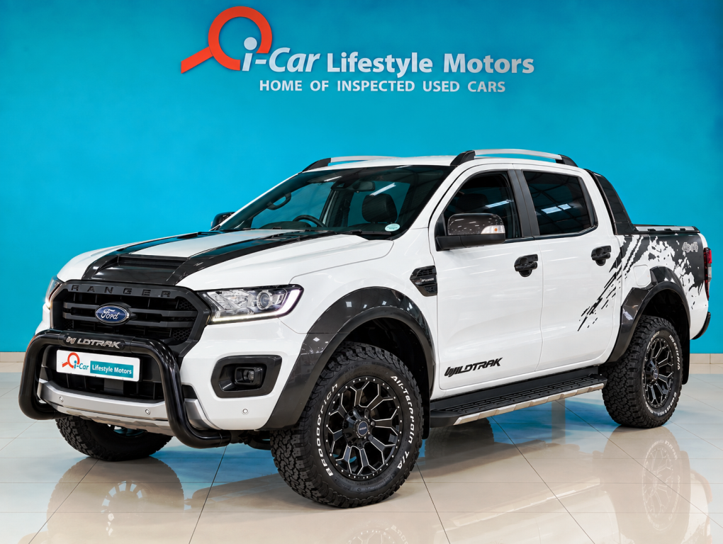 2020 Ford Ranger 2.0Bi-Turbo Double Cab 4x4 Wildtrak