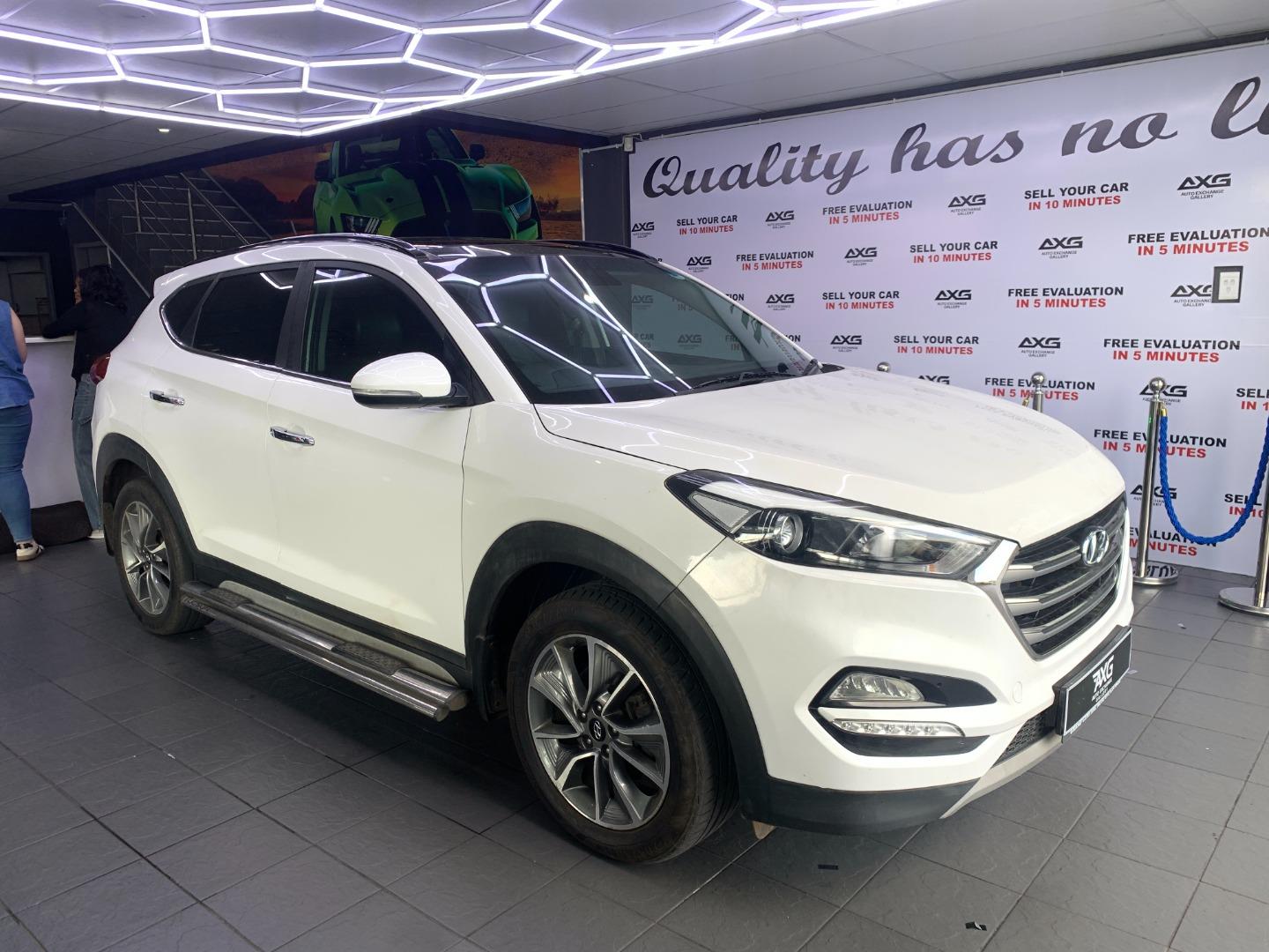 2017 Hyundai Tucson 2.0CRDi Elite