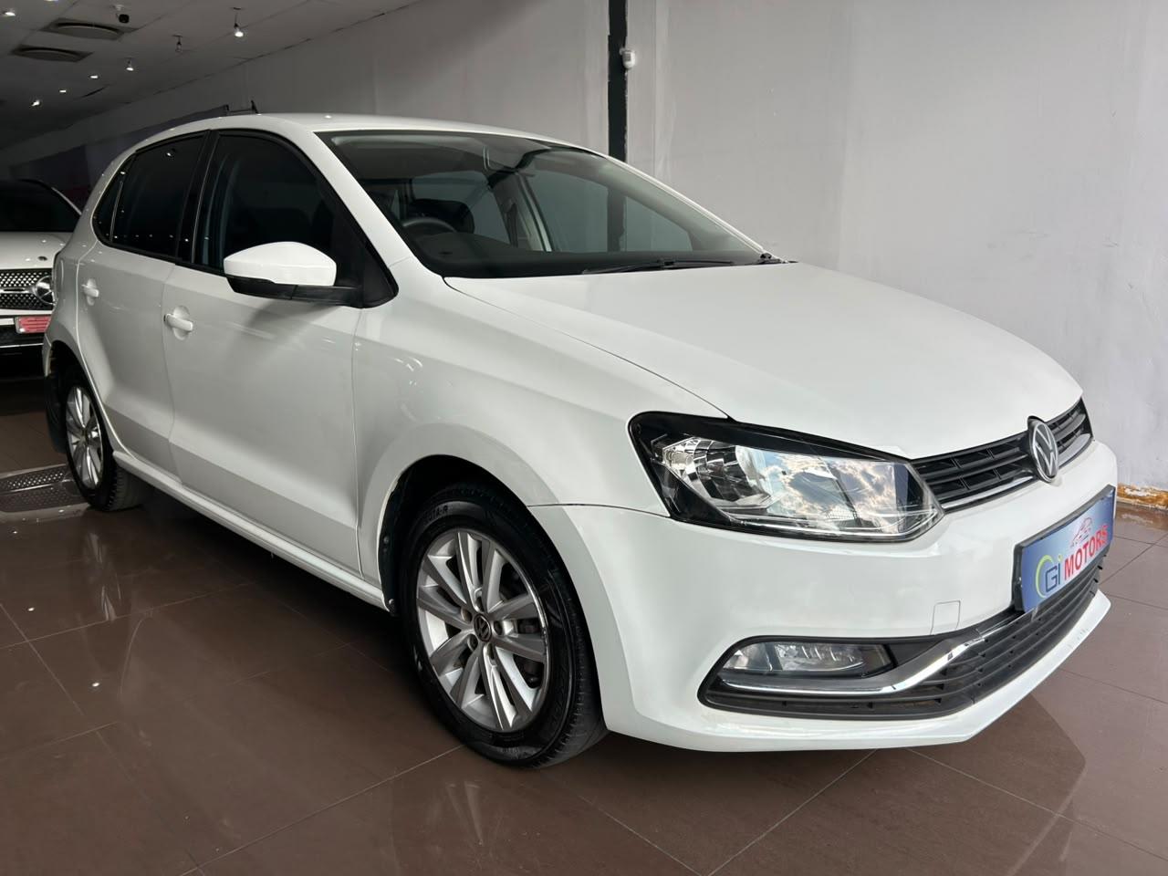 2015 Volkswagen Polo Hatch 1.2TSI Trendline
