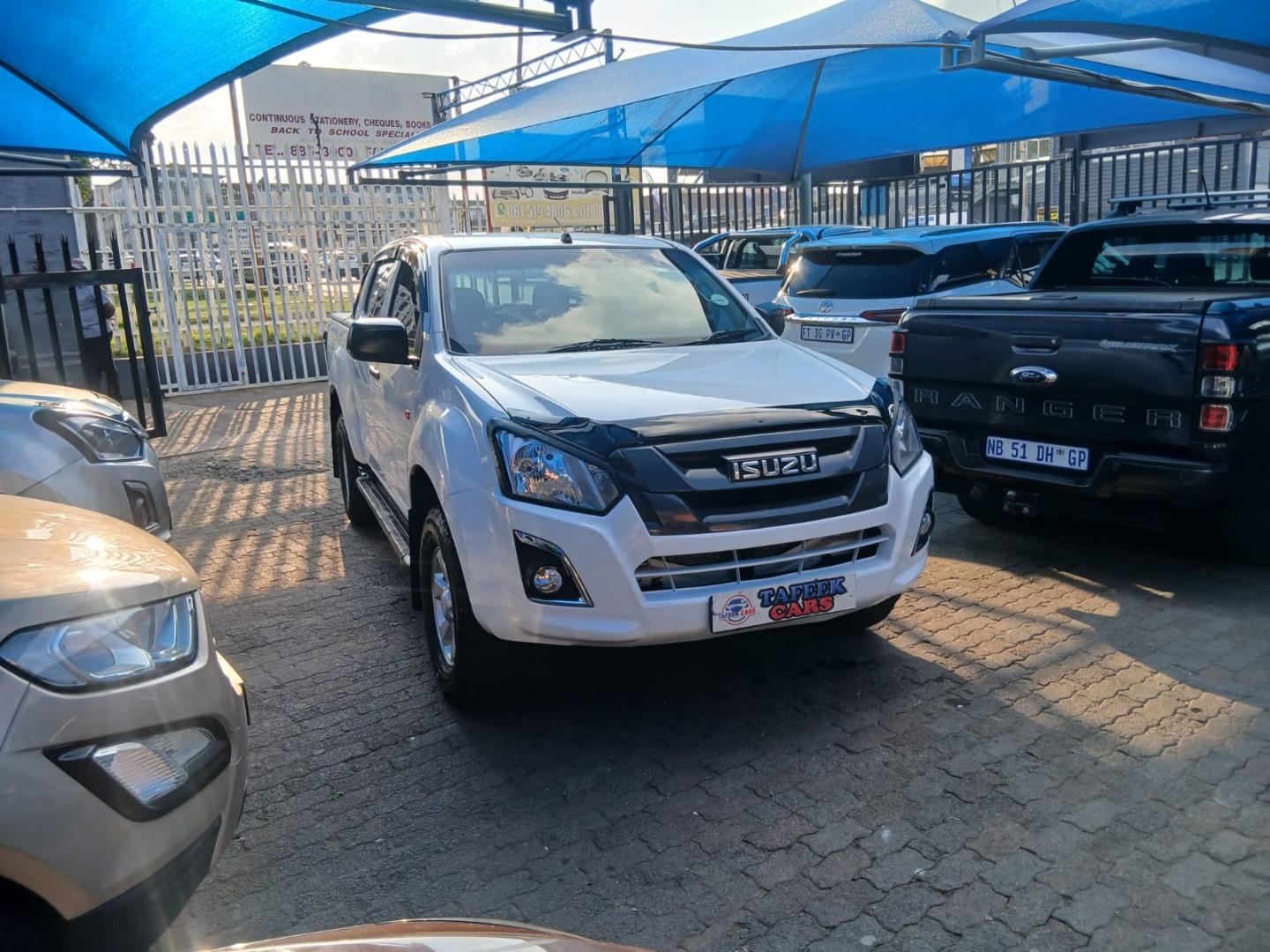 2019 Isuzu KB 250D-Teq Double Cab LE