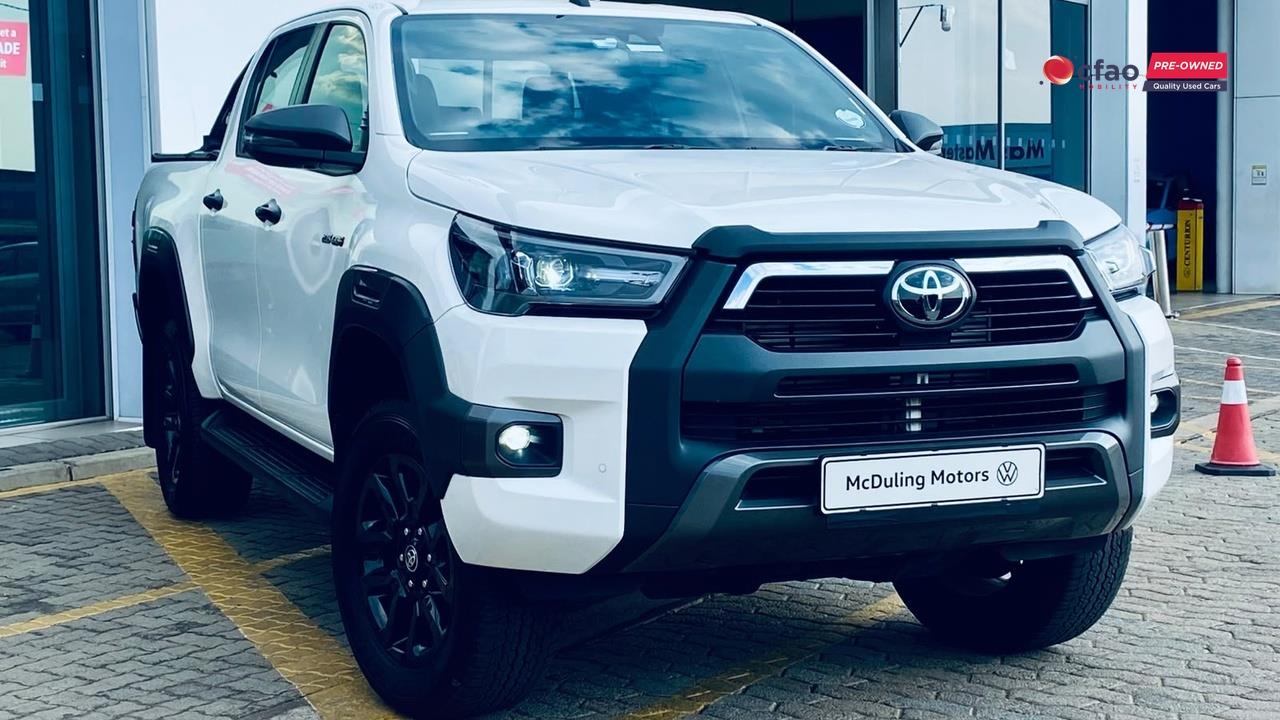 2025 Toyota Hilux 2.8GD-6 Double Cab Legend Auto