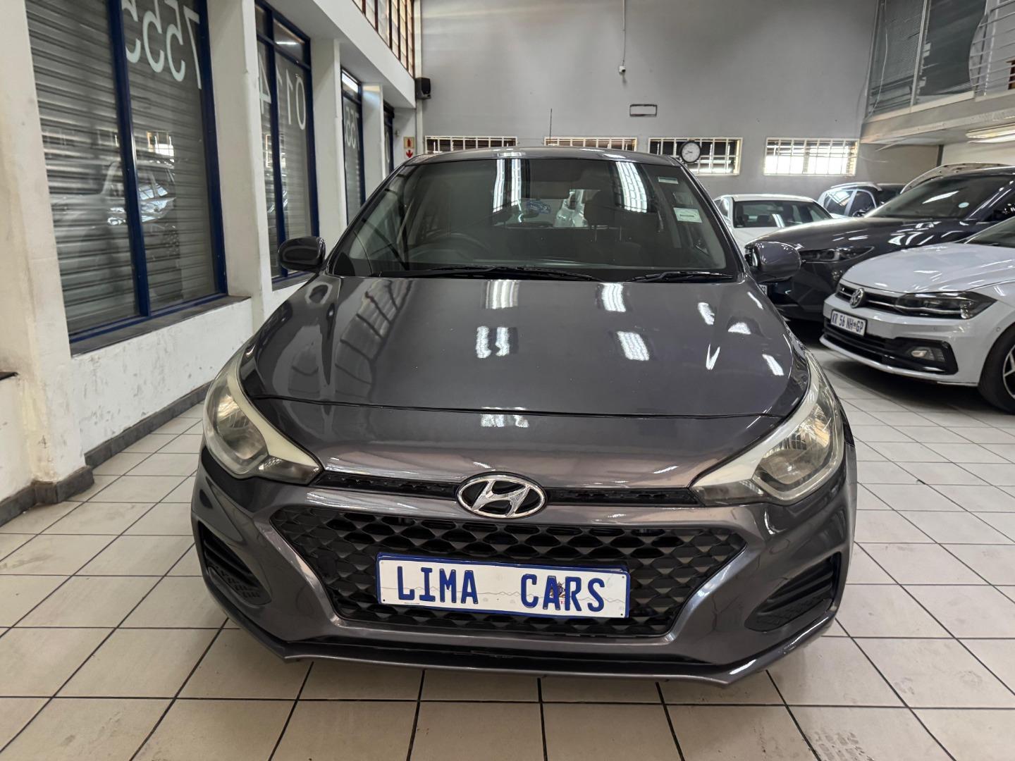 2020 Hyundai i20 1.2 Fluid