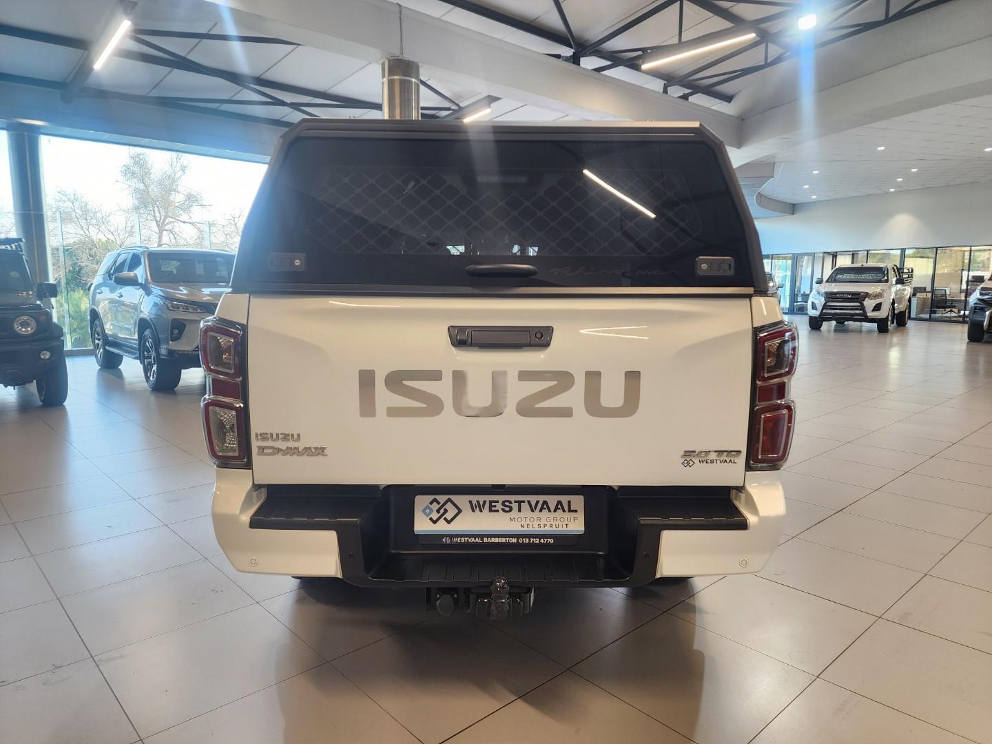 Isuzu D-Max 3.0TD Double Cab V-Cross Westvaal Nelspruit Used