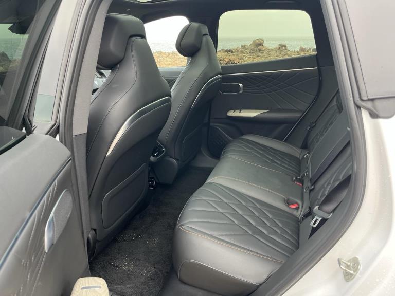 Long-legged family members of all ages will travel in supreme comfort.