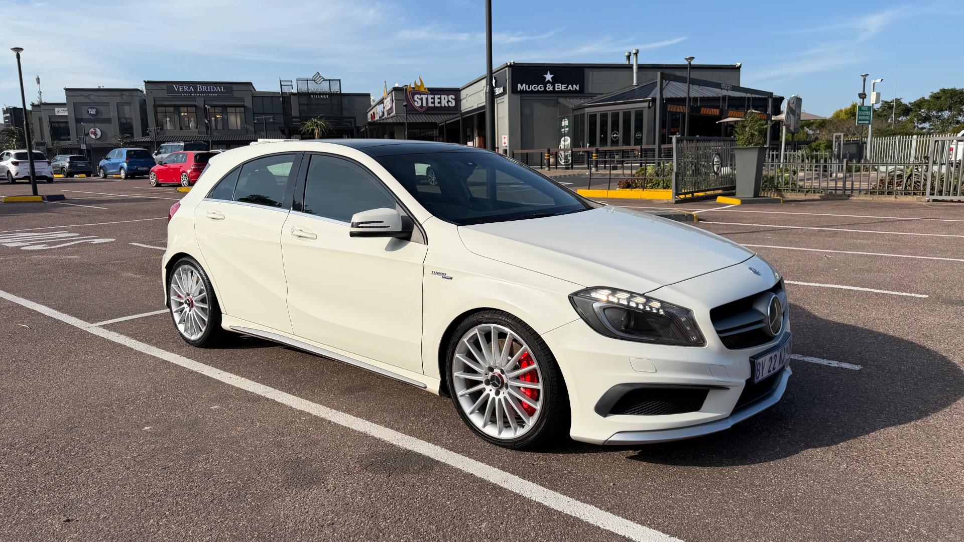 2014 Mercedes-Benz A-Class A45 AMG 4Matic