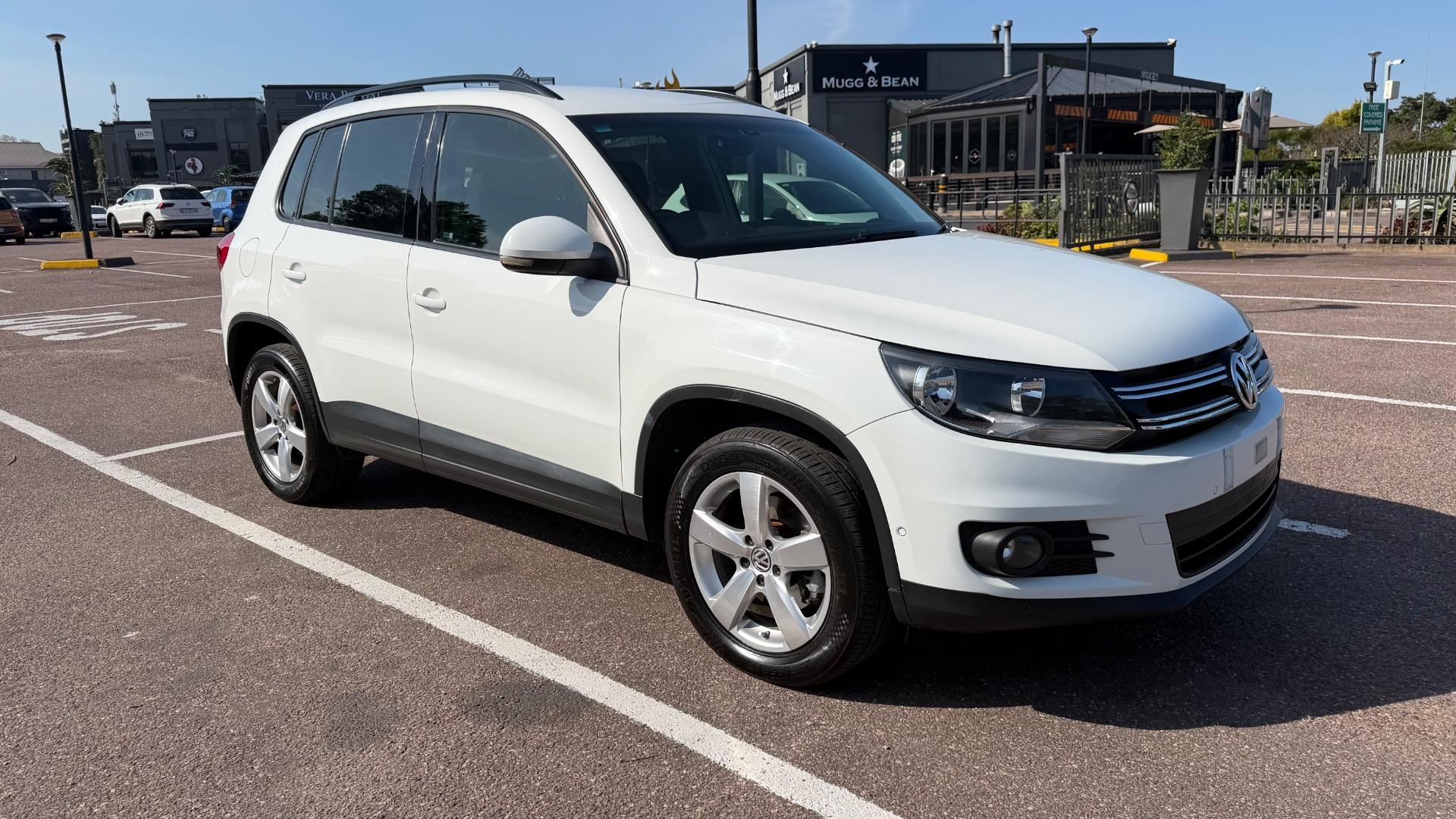 2015 Volkswagen Tiguan 2.0TDI 4Motion Trend&Fun for sale