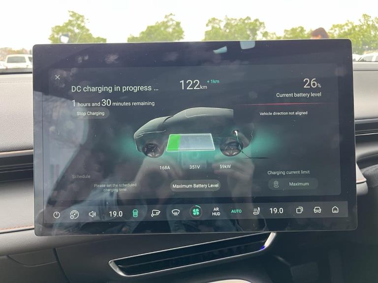 Charging doesn't take up too much of your time, unless you didn't check the app and there are other cars already plugged in.