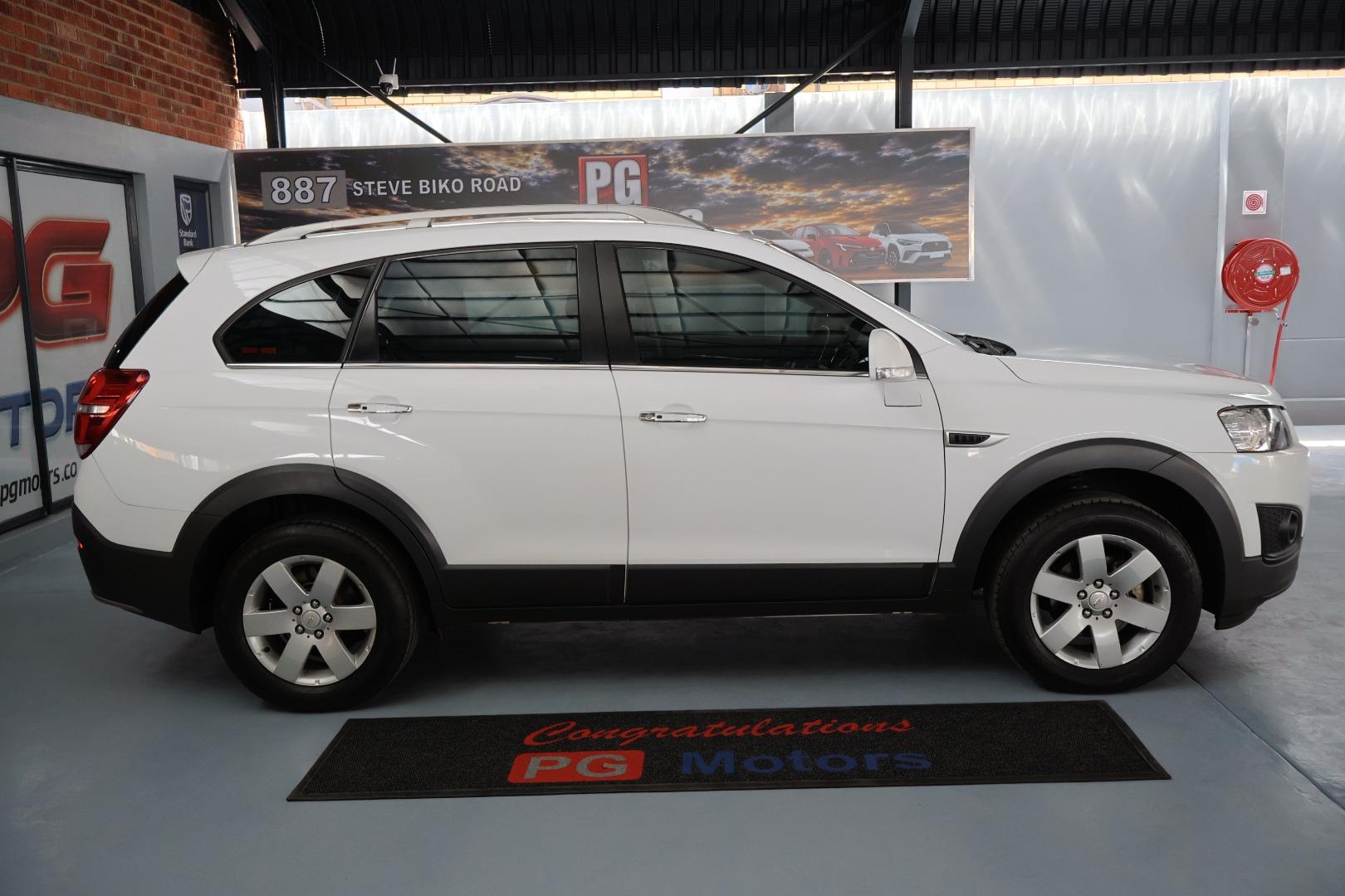 2014 Chevrolet Captiva 2.2D LT for sale