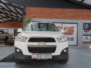 2014 Chevrolet Captiva 2.2D LT for sale