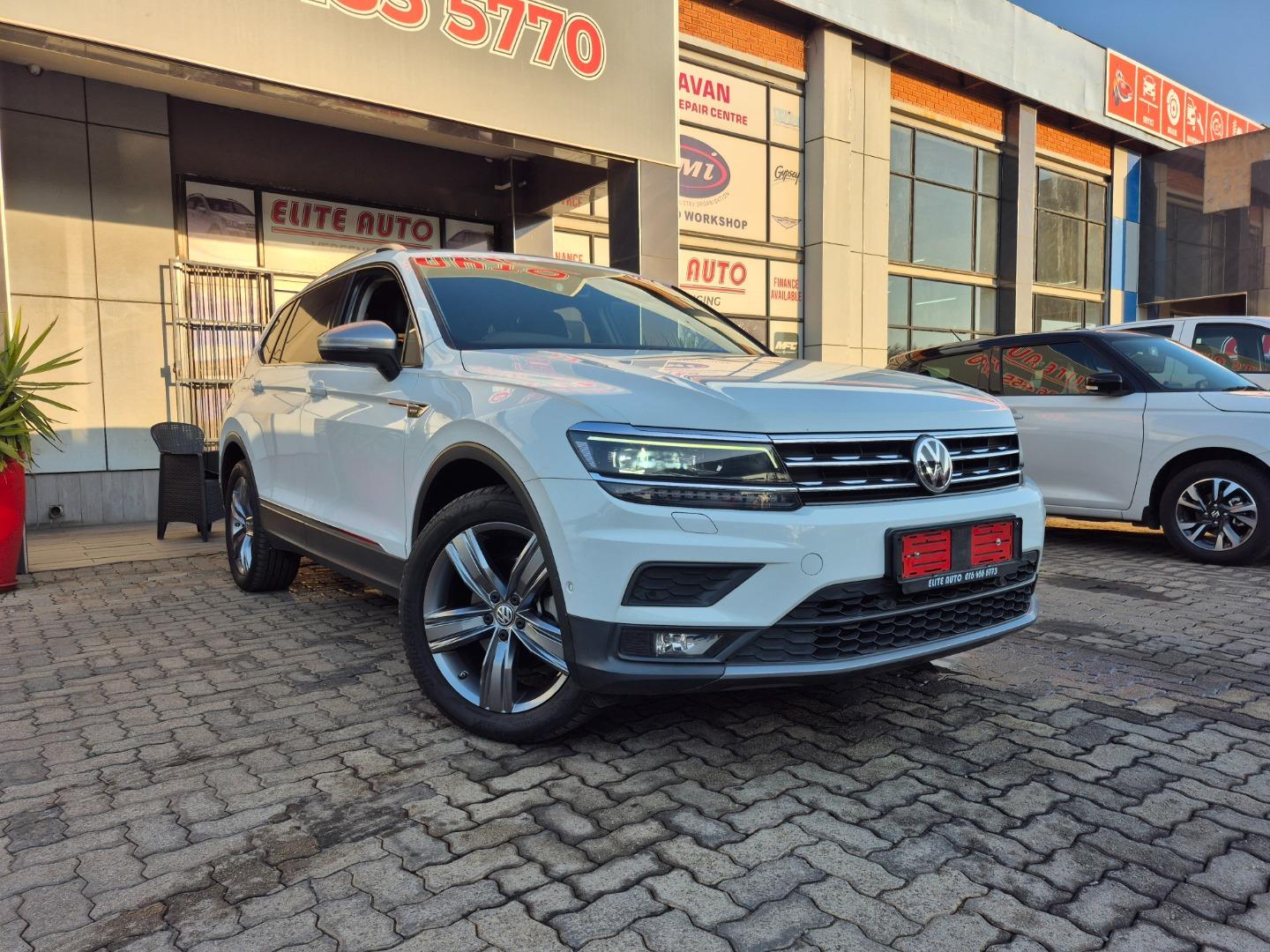 Volkswagen Tiguan Allspace 2.0TDI 4Motion Comfortline Elite Auto