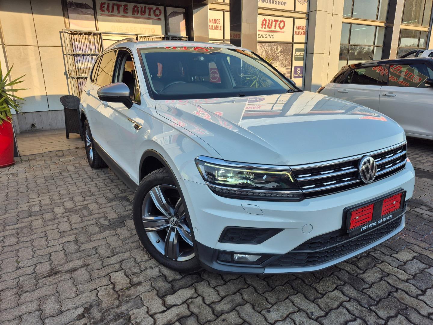 Volkswagen Tiguan Allspace 2.0TDI 4Motion Comfortline Elite Auto