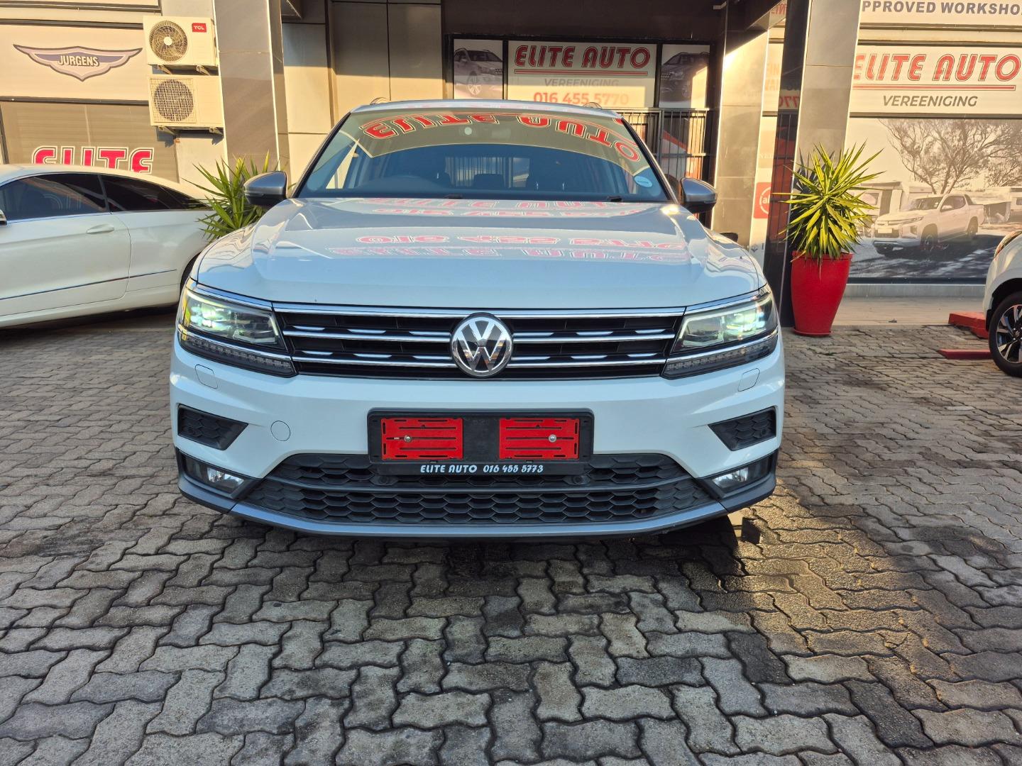 Volkswagen Tiguan Allspace 2.0TDI 4Motion Comfortline Elite Auto