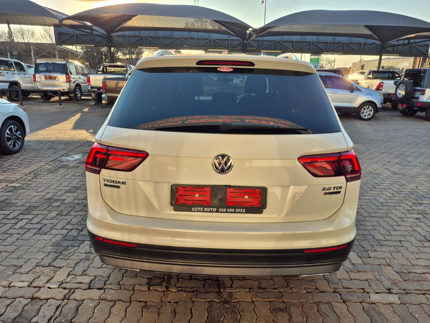 Volkswagen Tiguan Allspace 2.0TDI 4Motion Comfortline Elite Auto
