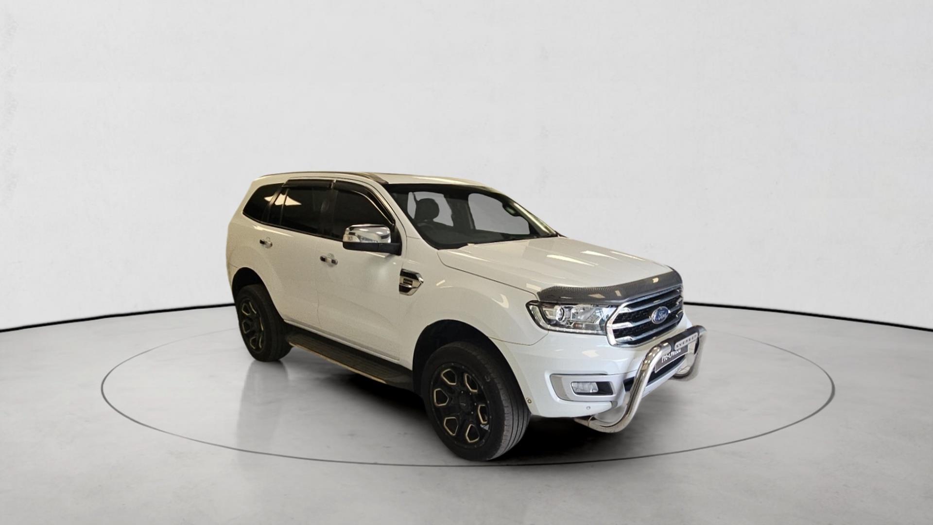 2019 Ford Everest 2.0Bi-Turbo 4WD Limited