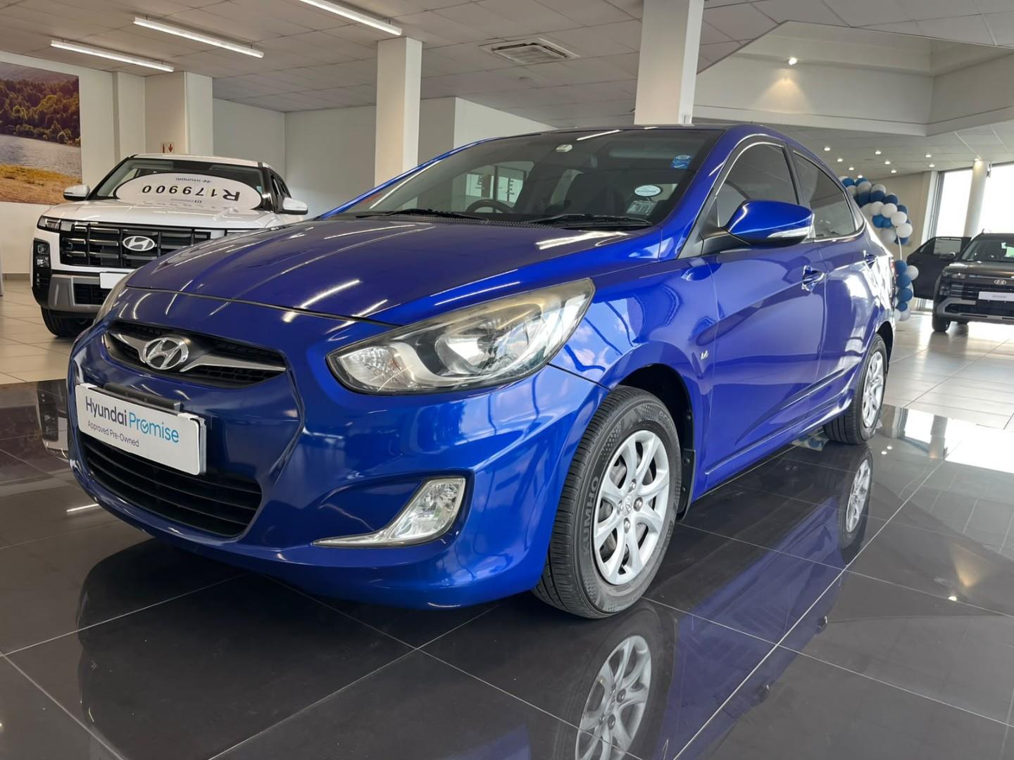 Hyundai Accent Sedan 1.6 Fluid Hyundai Randburg/Strijdom Park