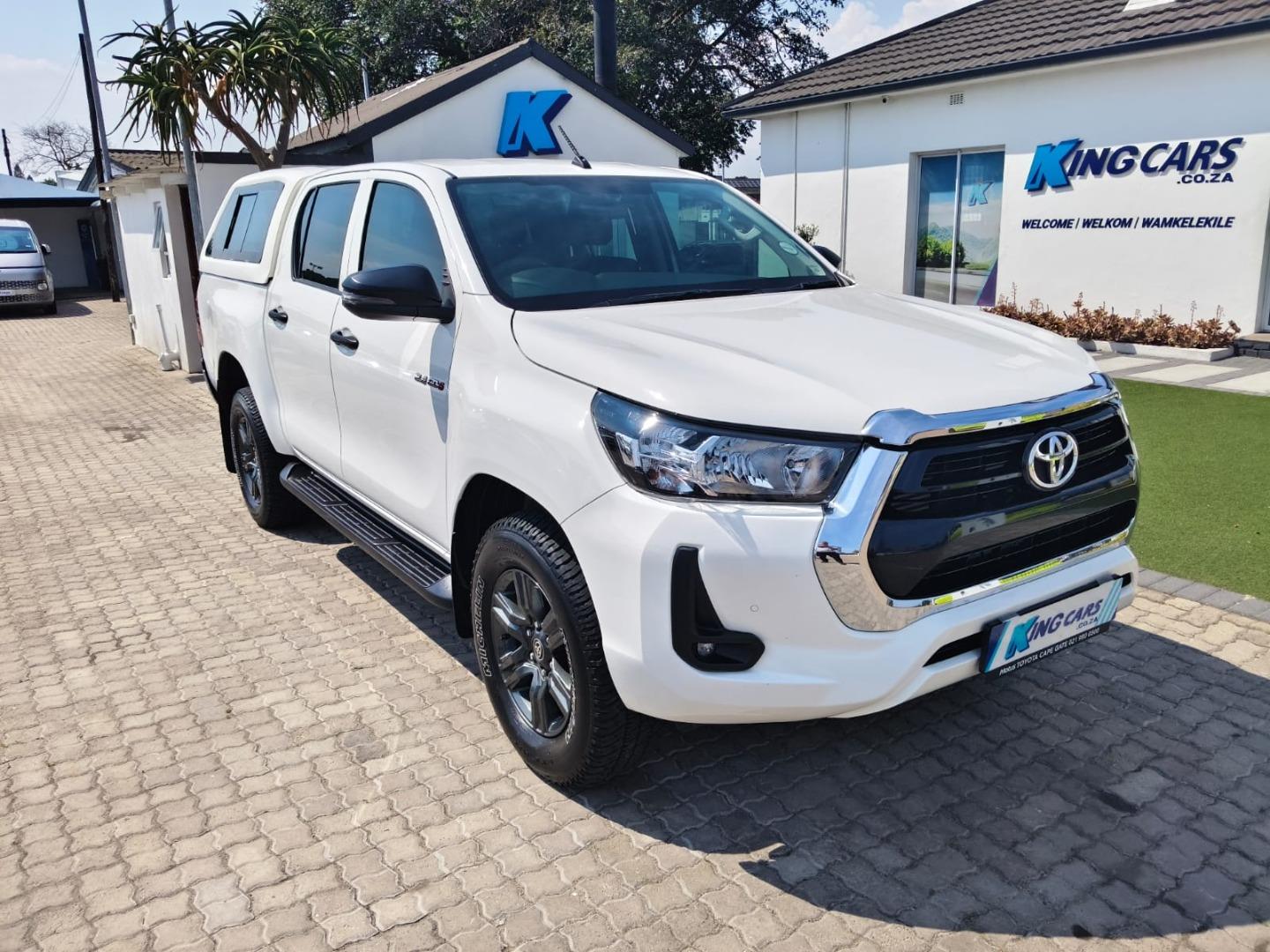 2021 Toyota Hilux 2.4GD-6 Double Cab Raider