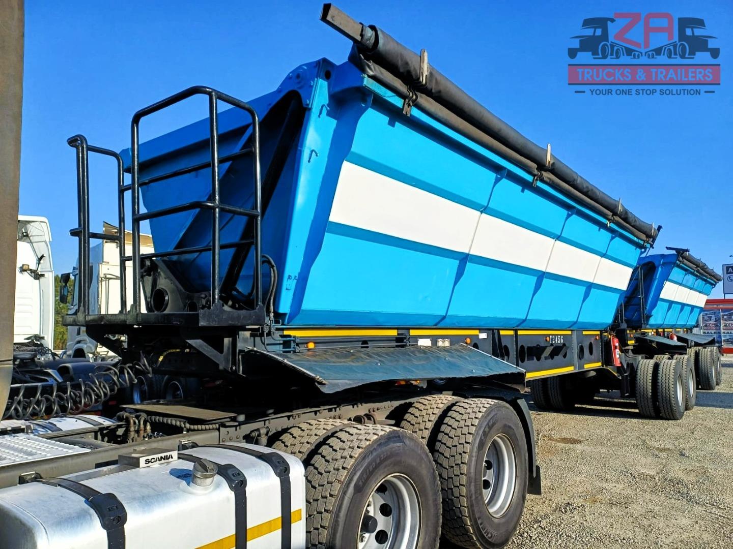 2018 Afrit 40 CUBE SIDE TIPPER TRAILER  for sale