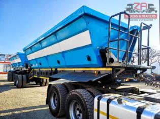 2018 Afrit 40 CUBE SIDE TIPPER TRAILER  for sale