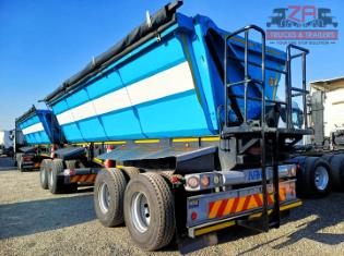 2018 Afrit 40 CUBE SIDE TIPPER TRAILER  for sale