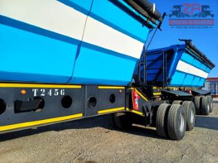 2018 Afrit 40 CUBE SIDE TIPPER TRAILER  for sale