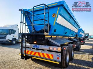 2018 Afrit 40 CUBE SIDE TIPPER TRAILER  for sale