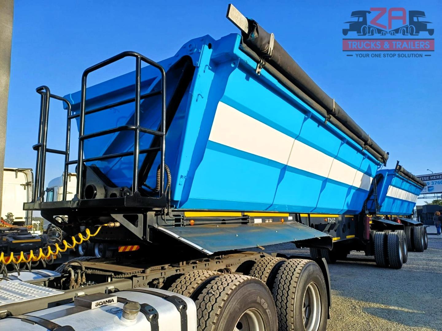 2018 Afrit 40 CUBE SIDE TIPPER TRAILER  for sale