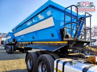 2018 Afrit 40 CUBE SIDE TIPPER TRAILER  for sale