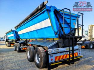 2018 Afrit 40 CUBE SIDE TIPPER TRAILER  for sale