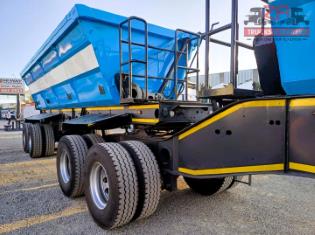 2018 Afrit 40 CUBE SIDE TIPPER TRAILER  for sale