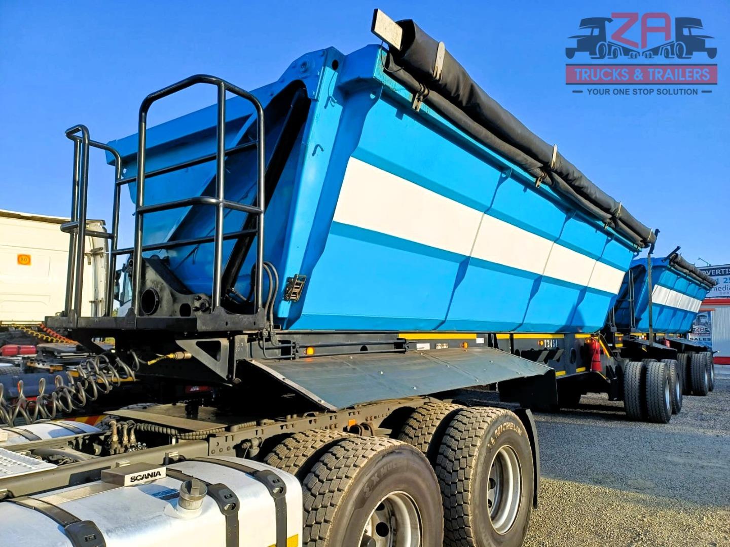 2018 Afrit 40 CUBE SIDE TIPPER TRAILER  for sale