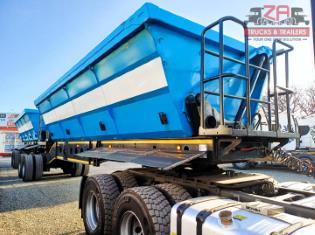2018 Afrit 40 CUBE SIDE TIPPER TRAILER  for sale